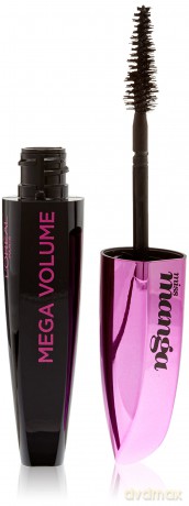 Loreal Mega Volume Miss Manga Mascara Black 8,5 ml