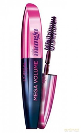 Loreal Mega Volume Miss Manga Mascara Black 8,5 ml