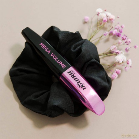 Loreal Mega Volume Miss Manga Mascara Black 8,5 ml