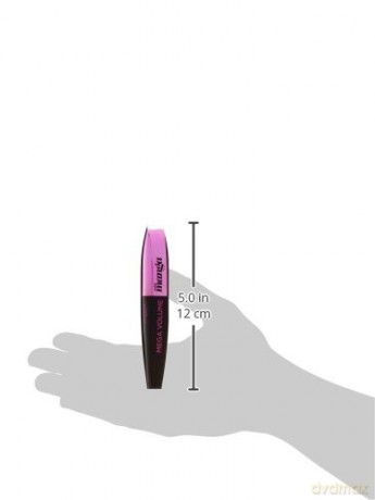 Loreal Mega Volume Miss Manga Mascara Black 8,5 ml