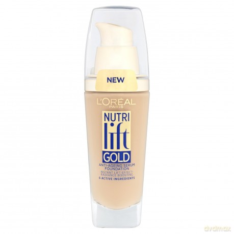 Loreal Nutrilift Gold Anti-Ageing Serum Foundation 170 Beige Glow 25 ml