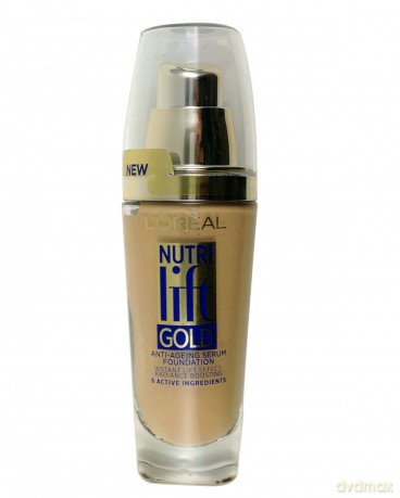 Loreal Nutrilift Gold Anti-Ageing Serum Foundation 210 Golden Natural 25 ml