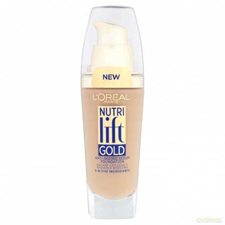 Loreal Nutrilift Gold Anti-Ageing Serum Foundation 250 Sand 25 ml