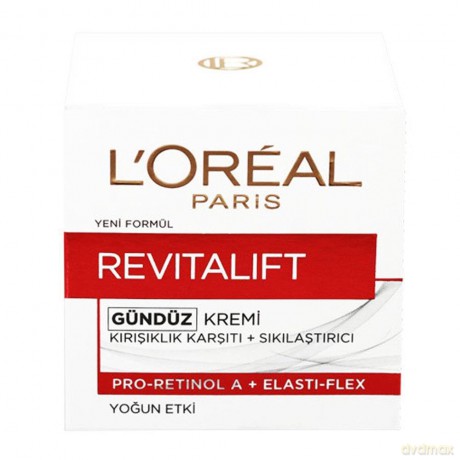 Loreal Revitalift Day Cream (wszystkie typy cery) 50 ml