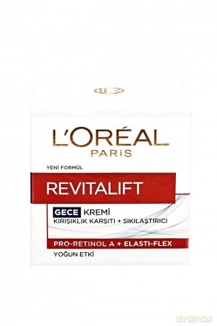 Loreal Revitalift Night Cream (do wszystkich rodzajów skóry) 50 ml