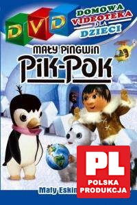 Mały Pingwin Pik-Pok-Mały Eskimos [DVD]