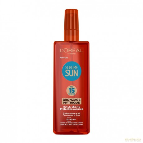Loreal Sublime Sun Bronzage Mythique Huile Seche FPS15 150 ml