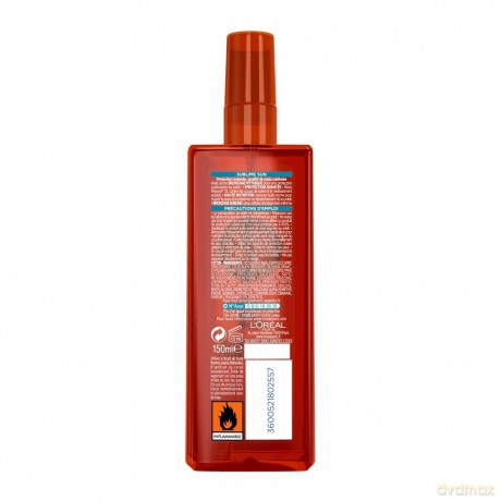 Loreal Sublime Sun Bronzage Mythique Huile Seche FPS15 150 ml