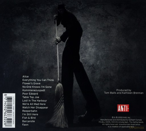 Tom Waits: Alice [CD]