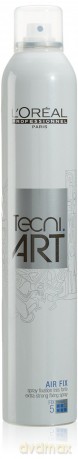 Loreal Tecni.Art Air Fix Spray Lakier do włosów 400 ml