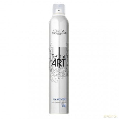 Loreal Tecni.Art Fix Anti-Frizz Lakier mocno utrwalający 400 ml