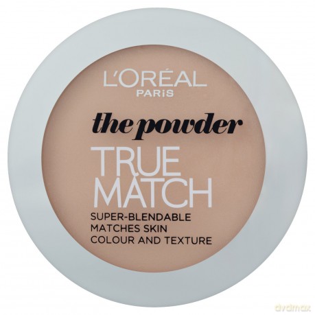Loreal True Match Powder C1 Rose Ivory 9 gr