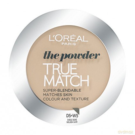 Loreal True Match Powder W5 Golden Sand 9 gr