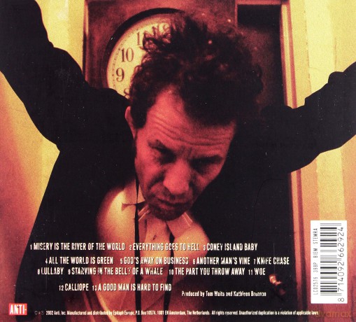 Tom Waits: Blood Money (digipack) [CD]