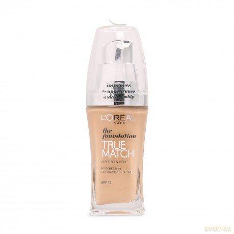 Loreal True Match The Foundation W5 Golden Sand 30 ml