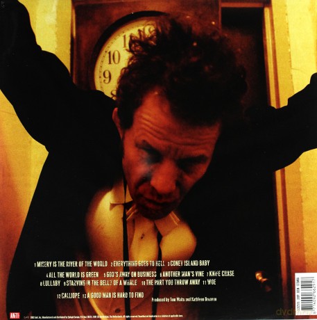 Tom Waits: Blood Money [Winyl]