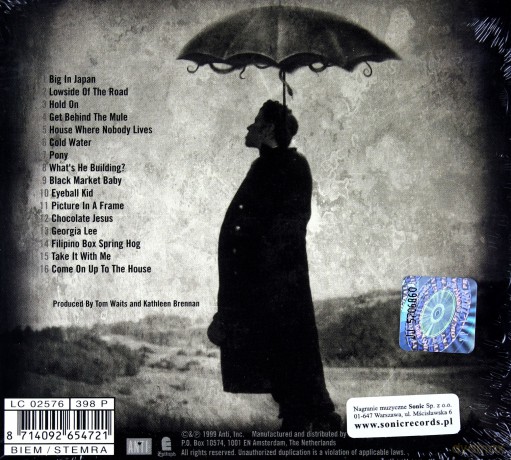 Tom Waits: Mule Variations (digipack) [CD]