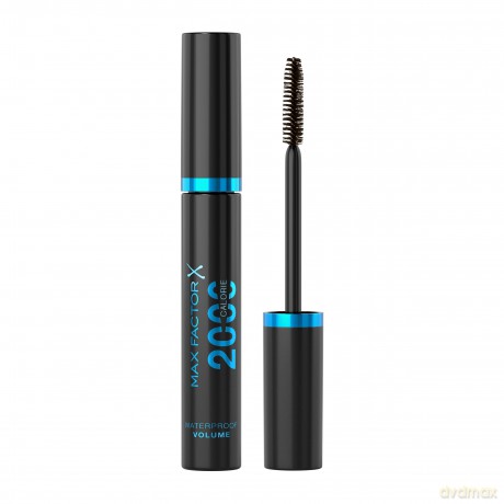 Max Factor Mascara 2000 Calorie Waterproof Volume Black Brown 9 ml