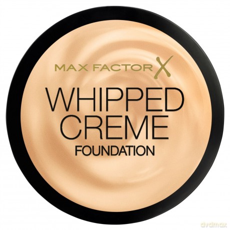 Max Factor Whipped Creme Foundation 75 Golden 18 ml