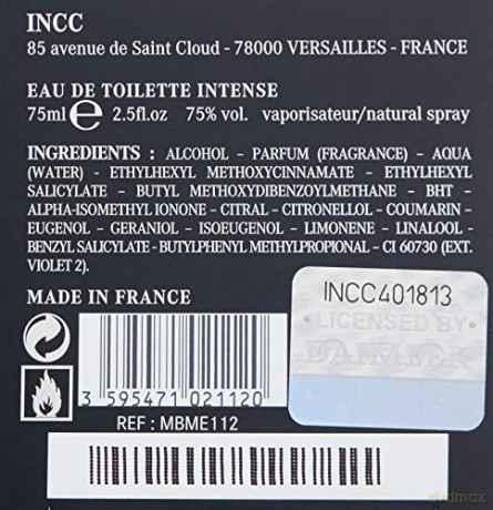 Mercedes-Benz Intense Perfume Woda toaletowa dla mężczyzny 75 ml