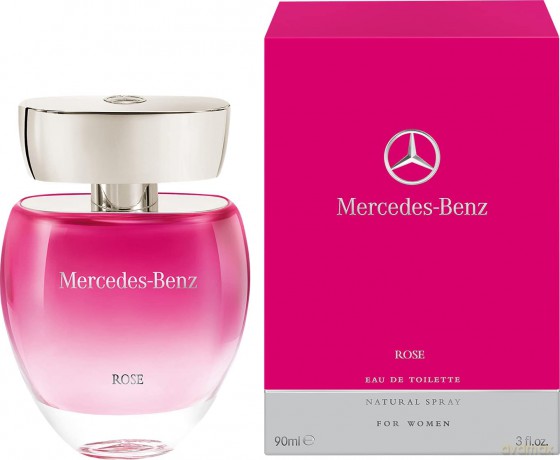 Mercedes-Benz Rose Woda toaletowa dla kobiety 90 ml