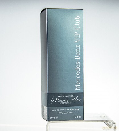 Mercedes-Benz VIP Club Black Leather Woda toaletowa dla mężczyzny 50 ml