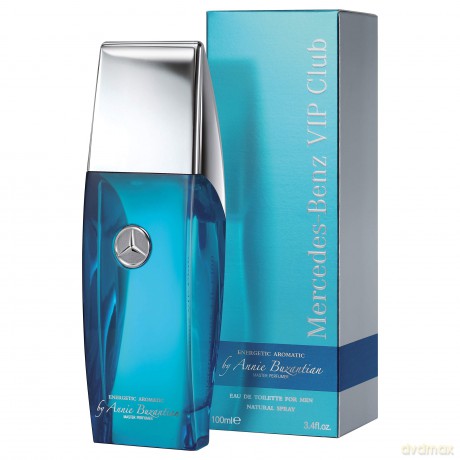 Mercedes-Benz VIP Club Energetic Aromatic Woda toaletowa dla mężczyzny 100 ml