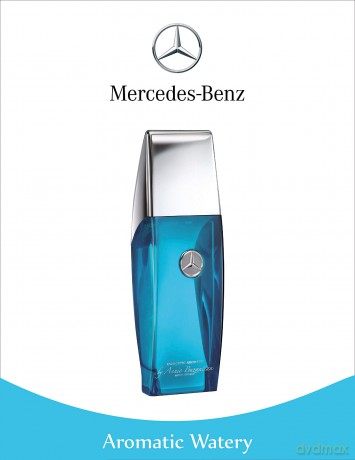 Mercedes-Benz VIP Club Energetic Aromatic Woda toaletowa dla mężczyzny 100 ml