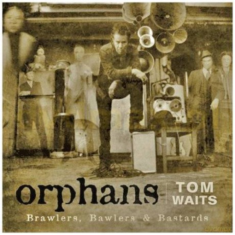 Tom Waits: Orphans (digipack) [3CD]
