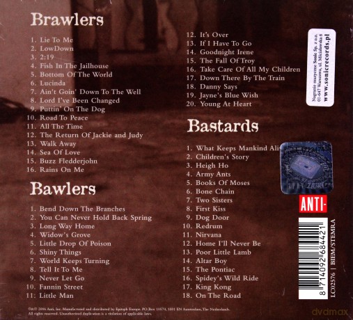 Tom Waits: Orphans (digipack) [3CD]