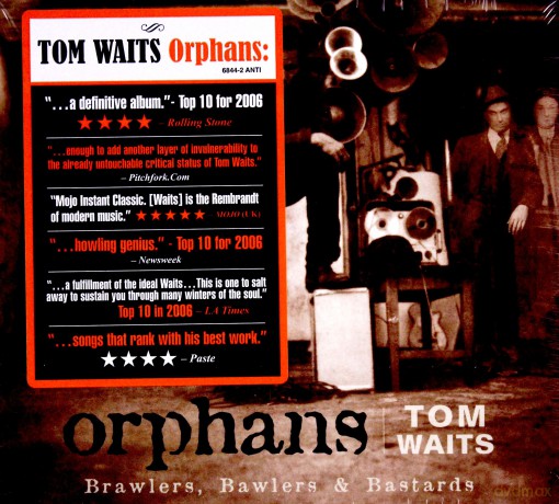 Tom Waits: Orphans (digipack) [3CD]