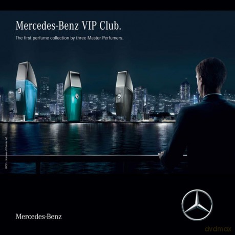 Mercedes-Benz VIP Club Energetic Aromatic Woda toaletowa dla mężczyzny 50 ml