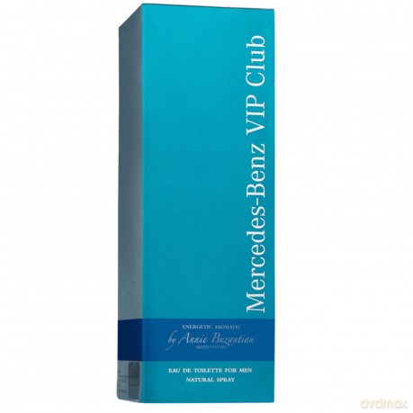 Mercedes-Benz VIP Club Energetic Aromatic Woda toaletowa dla mężczyzny 50 ml