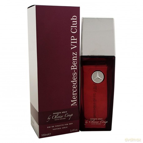 Mercedes-Benz VIP Club Infinite Spicy Woda toaletowa dla mężczyzny 100 ml