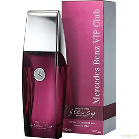 Mercedes-Benz VIP Club Infinite Spicy Woda toaletowa dla mężczyzny 100 ml