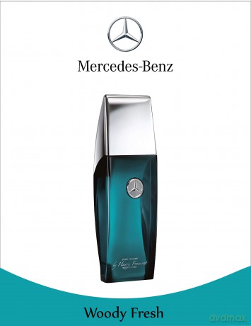 Mercedes-Benz VIP Club Pure Woody Woda toaletowa dla mężczyzny 100 ml