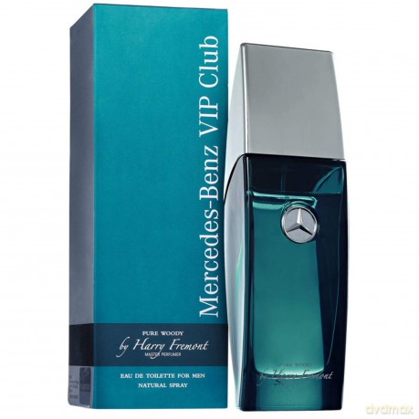 Mercedes-Benz VIP Club Pure Woody Woda toaletowa dla mężczyzny 50 ml