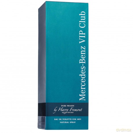 Mercedes-Benz VIP Club Pure Woody Woda toaletowa dla mężczyzny 50 ml