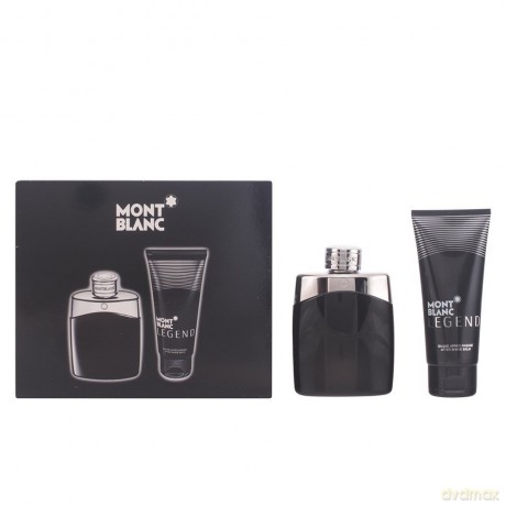 Mont Blanc Legend Zestaw - woda toaletowa 100 ml spray + balsam po goleniu 100 ml