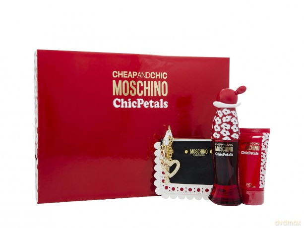 Moschino Chic Petals Woda toaletowa dla kobiety Zestaw II