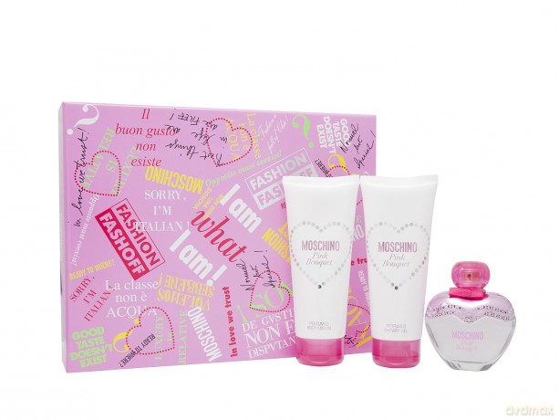 Moschino Pink Bouget Woda toaletowa dla kobiety Zestaw