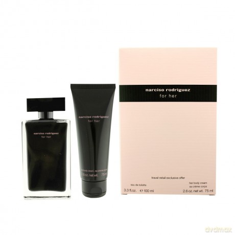 Narciso Rodriguez For Her Woda toaletowa dla kobiety Zestaw
