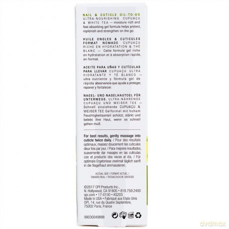 OPI Avoplex Cuticle Oil To Go Pen 7,5 ml