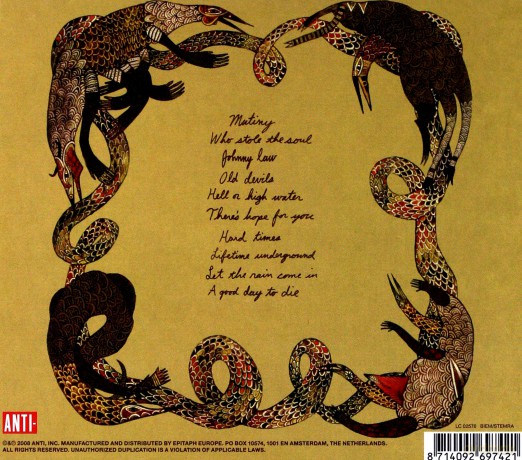 William Elliott Whitmore: Animals In The Dark [CD]