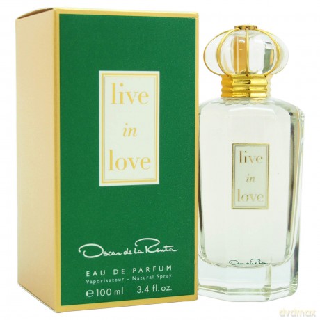 Oscar de la Renta Live In Love Woda perfumowana dla kobiety 100 ml
