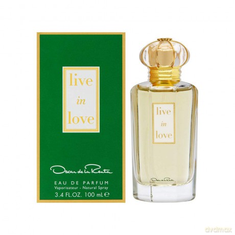 Oscar de la Renta Live In Love Woda perfumowana dla kobiety 100 ml