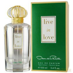 Oscar de la Renta Live In Love Woda perfumowana dla kobiety 100 ml