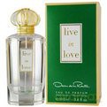 Oscar de la Renta Live In Love Woda perfumowana dla kobiety 100 ml