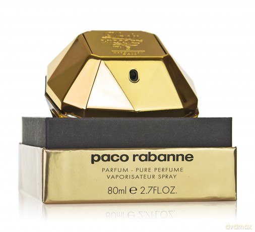 Paco R. Lady Million Absolutely Gold Pure Perfume dla kobiety 80 ml
