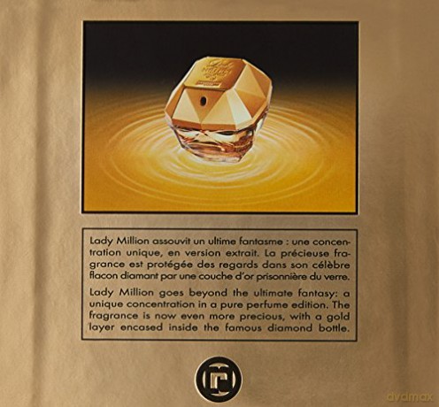 Paco R. Lady Million Absolutely Gold Pure Perfume dla kobiety 80 ml